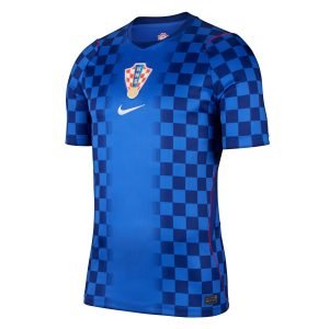 Camisa II da Croácia Away (Copa do Mundo) 2026 – Versão Torcedor