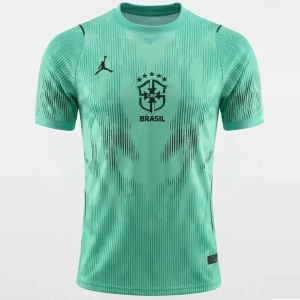 Camisa da Seleção Brasileira Goleiro (Copa do Mundo) - Verde 2026 – Versão Torcedor