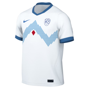 Camisa I da Eslovênia Home (Copa do Mundo) 2026 – Versão Torcedor