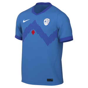 Camisa II da Eslovênia Away (Copa do Mundo) 2026 – Versão Torcedor