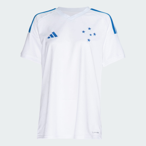 Camisa II do Cruzeiro Away (Branca) 2026/2027 – Versão Feminina