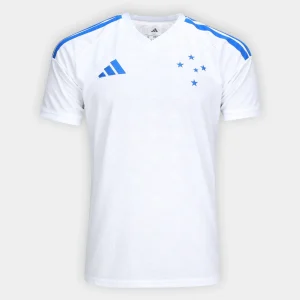 Camisa II do Cruzeiro Away (Branca) 2026/2027 – Versão Torcedor