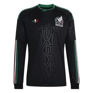 Camisa III do México Third (Copa do Mundo) 2026 – Versão Torcedor - Manga Longa