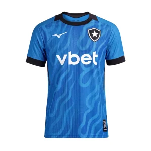 Camisa II do Botafogo (Goleiro) Azul 2026/2027 – Versão Torcedor