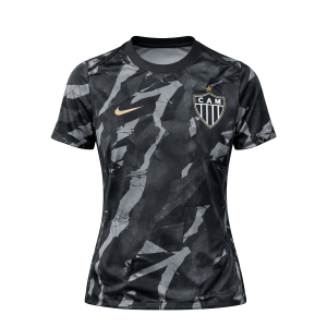 Camisa do Atlético Mineiro (Pré-Jogo) 2026/2027– Versão Feminina