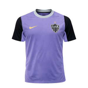 Camisa do Atlético Mineiro (Treino) Roxo/Preto - 2026/2027 – Versão Torcedor