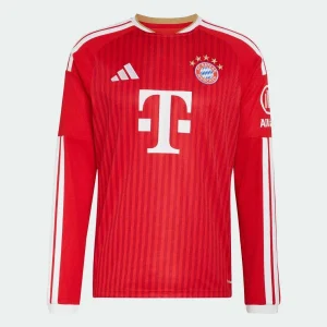 Camisa I do Bayern de Munique Home 2026/2027 – Versão Torcedor – Manga Longa