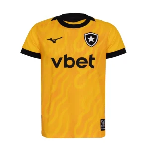 Camisa I do Botafogo (Goleiro) Amarela 2026/2027 – Versão Torcedor