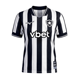 Camisa I do Botafogo Home (Listrada) 2026/2027 – Versão Feminina