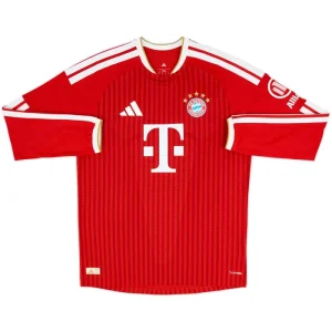 Camisa I do FC Bayern de Munique (Home) Vermelha 2026/2027 – Versão Jogador - Manga Longa