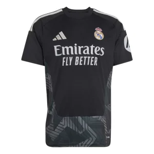Camisa I do Real Madrid (Goleiro) Home (Preta) 2026/2027 – Versão Torcedor