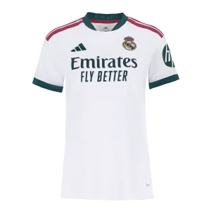 Camisa I do Real Madrid Home (Branca) 2026/2027 – Versão Feminina