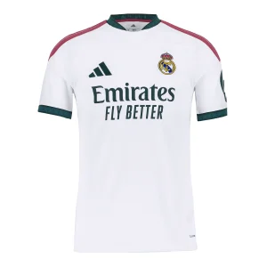 Camisa I do Real Madrid Home Branca 2026/2027 – Versão Torcedor
