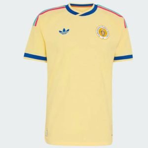 Camisa II de Curaçao Away 2026 (Copa do Mundo) – Versão Jogador