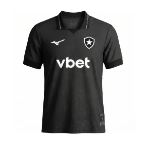 Camisa II do Botafogo Away (Preta) 2026/2027 – Versão Feminina