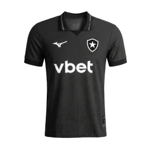 Camisa II do Botafogo Away (Preta) 2026/2027 – Versão Torcedor