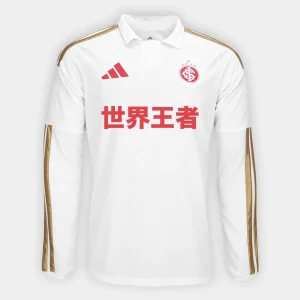 Camisa II do Internacional (Away) C/Patrocínio -2026/2027 – Versão Torcedor - Manga Longa