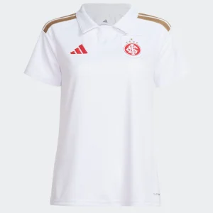 Camisa II do Internacional (Branca) Away 2026/2027 – Versão Feminina