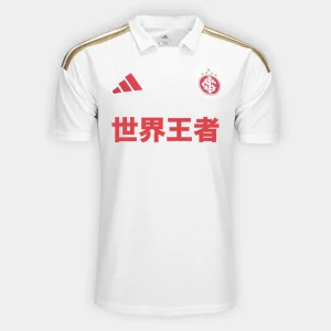 Camisa II do Internacional (Branca) Away C/Patrocínio - 2026/2027 – Versão Torcedor