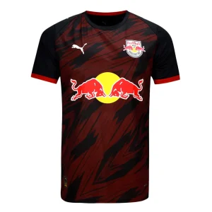 Camisa II do Red Bull Bragantino Away (Preta) 2026/2027 – Versão Torcedor