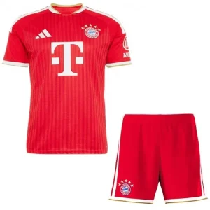Kit Infantil I do Bayern de Munique (Home) 2026/2027 – Camisa e Short