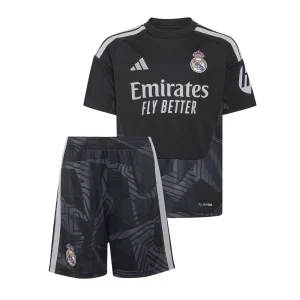 Kit Infantil Real Madrid 2026/2027 (Goleiro) Home – Camisa e Short