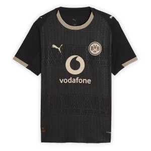 Camisa Borussia Dortmund (Edição Centenária) Preta 2025/2026 – Versão Jogador