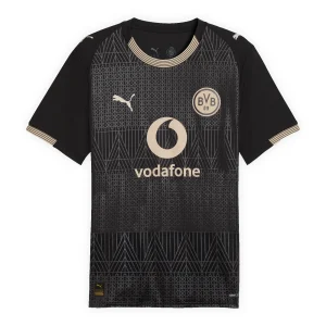 Camisa Borussia Dortmund (Edição Centenária) Preta 2025/2026 – Versão Torcedor