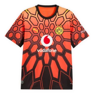 Camisa do Borussia Dortmund (Goleiro) Laranja 2026/2027 – Versão Torcedor