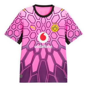 Camisa do Borussia Dortmund (Goleiro) Rosa/Roxa 2026/2027 – Versão Torcedor