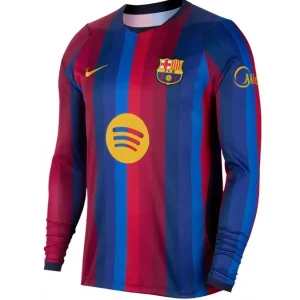Camisa I Barcelona Home (Listrada) 2026/2027 – Versão Torcedor - Manga Longa
