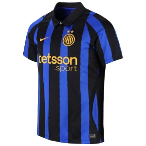 Camisa I da Inter de Milão Home (Preta/Azul) 2026/2027 – Versão Torcedor