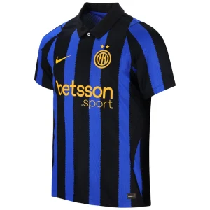 Camisa I da Inter de Milão Home (Preta/Azul) 2026/2027 – Versão Jogador