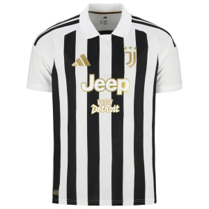 Camisa I da Juventus Home (Preta/Branca) 2026/2027 – Versão Jogador