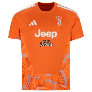 Camisa I da Juventus (Laranja) Goleiro 2026/2027 – Versão Torcedor