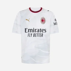Camisa II do A.C. Milan Away (Branca) 2026/2027 – Versão Torcedor