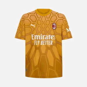 Camisa I do A.C. Milan Goleiro (Amarela) 2026/2027 – Versão Torcedor