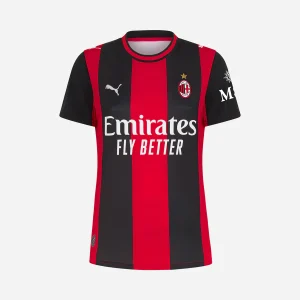 Camisa I do A.C. Milan Home 2026/2027 – Versão Feminina