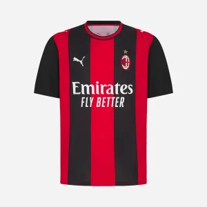 Camisa I do A.C. Milan Home 2026/2027 – Versão Torcedor