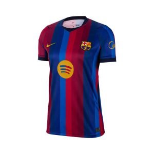 Camisa I do Barcelona Home (Listrada) 2026/2027 – Feminina
