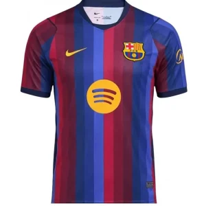 Camisa I do Barcelona Home (Listrada) 2026/2027 – Versão Jogador