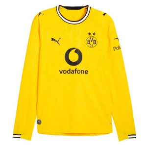 Camisa I do Borussia Dortmund (Home) Amarela 2026/2027 – Versão Jogador - Manga Longa