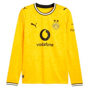 Camisa I do Borussia Dortmund Home (Amarela) 2026/2027 – Versão Torcedor - Manga Longa