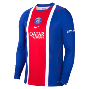 Camisa I do Paris Saint Germain Home 2026/2027 – Versão Torcedor - Manga Longa