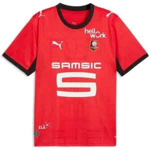 Camisa I do Rennes Home 2026/2027 – Versão Torcedor