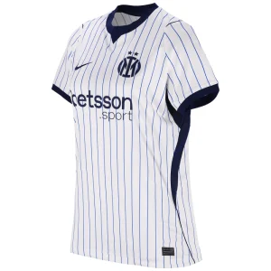 Camisa II da Inter de Milão Away (Branca) 2026/2027 – Versão Feminina