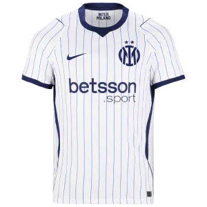 Camisa II da Inter de Milão Away (Branca) 2026/2027 – Versão Torcedor