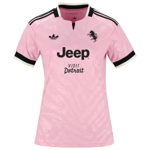 Camisa II da Juventus Away (Rosa) 2026/2027 – Versão Feminina