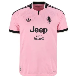 Camisa II da Juventus Away (Rosa) 2026/2027 – Versão Jogador