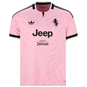 Camisa II da Juventus Away (Rosa) 2026/2027 – Versão Torcedor